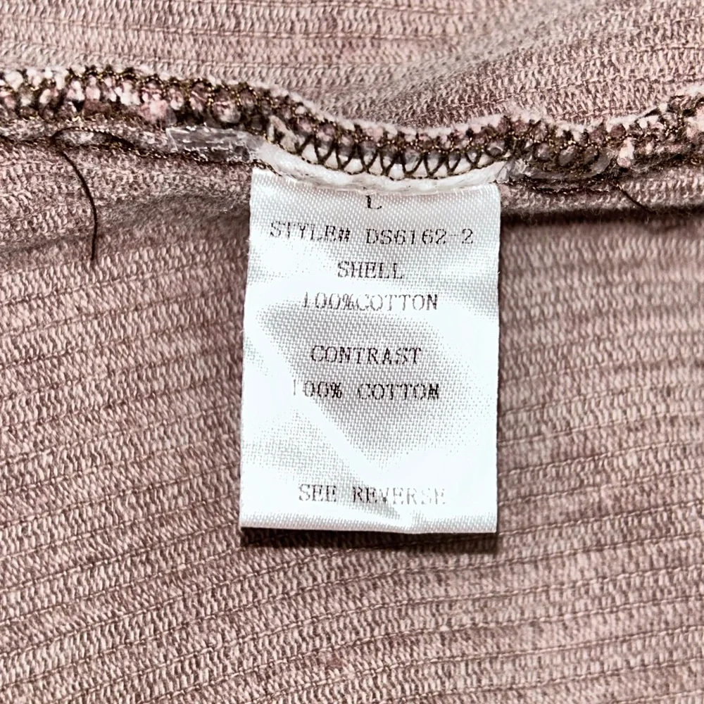 Oli & Hali Corduroy Plaid Shacket - Picture 6 of 6